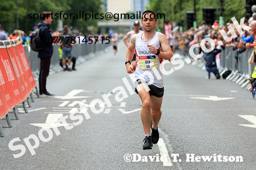 The 2025 AJ Bell Great North 10k, Newcastle. Photo: David T. Hewitson/Sports for All Pics